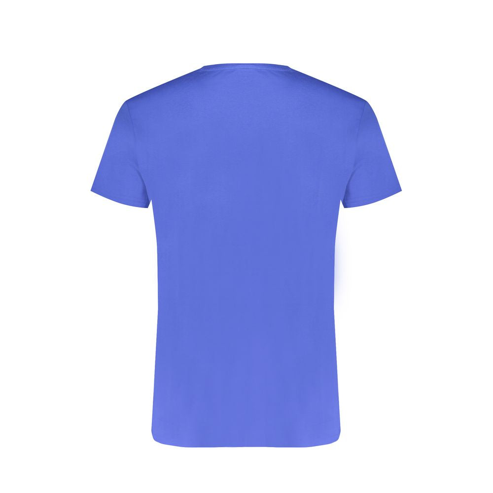 Trussardi Modra bombažna majica