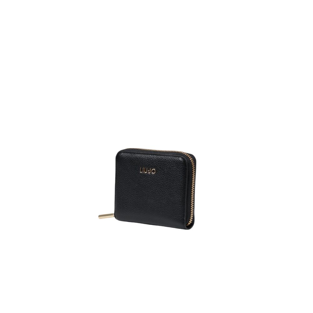 Liu Jo Black Polyethylene Wallet