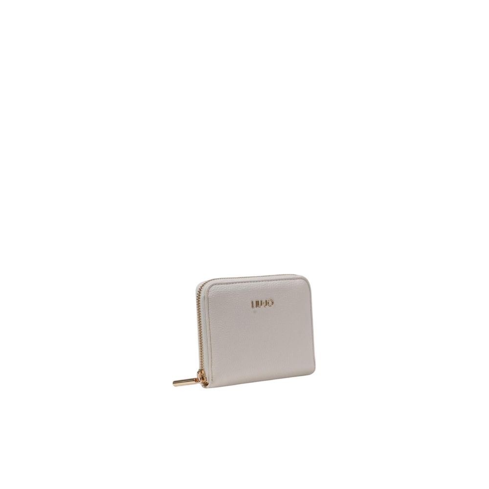 Liu Jo Cream Polyethylene Wallet