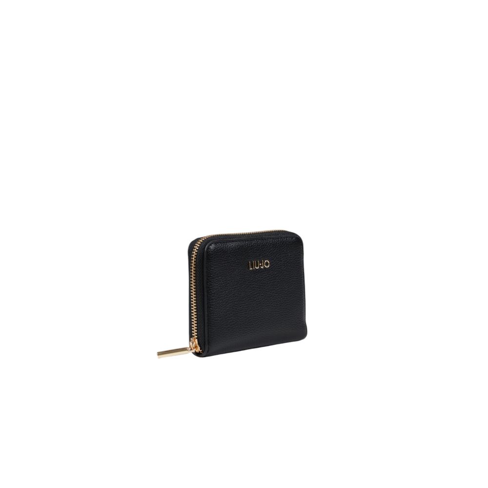 Liu Jo Black Polyethylene Wallet