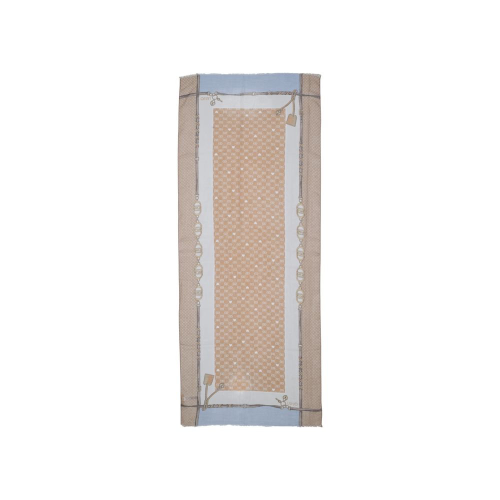 Liu Jo Beige Polyester Scarf