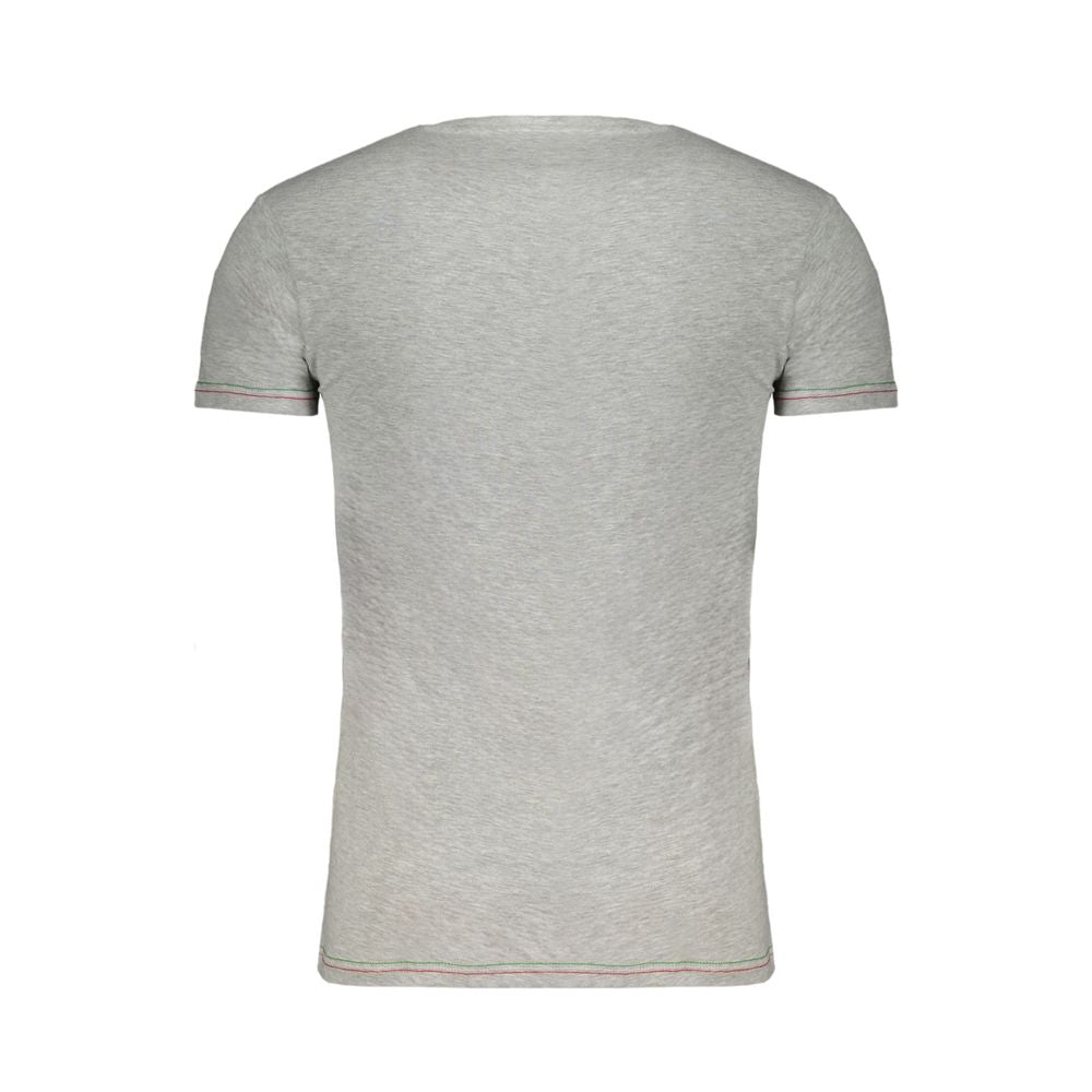 Aeronautica Militare Brown Cotton Moška majica