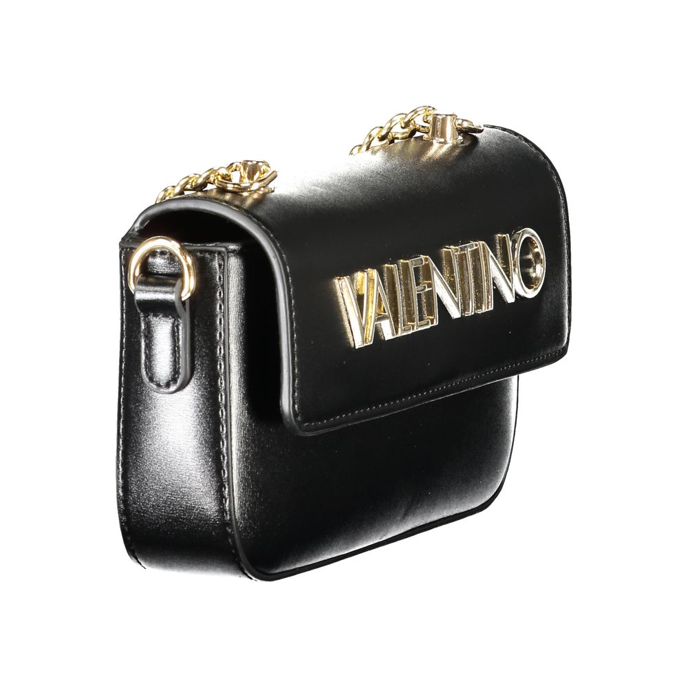 Mario Valentino Black Polyethylene Women Handbag