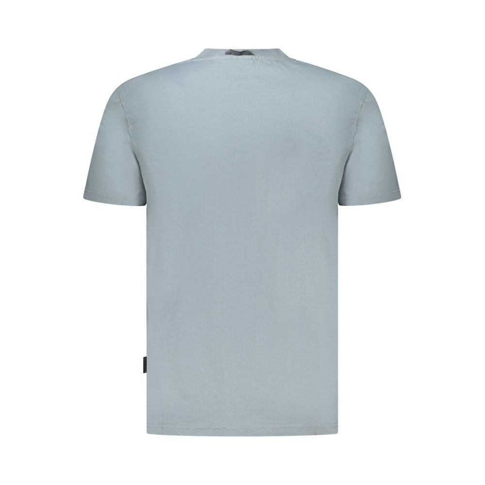 Napapijri Brown Cotton Men T-Shirt
