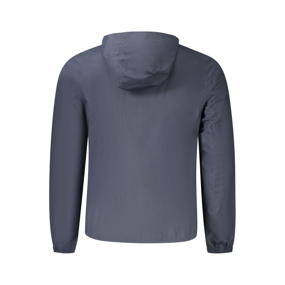 K-WAY Blue Polyester Jacket