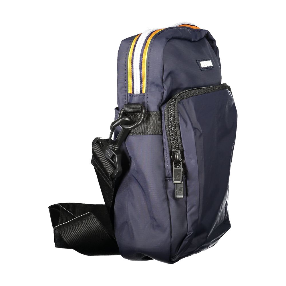 K-WAY Blue Polyamide Shoulder Bag