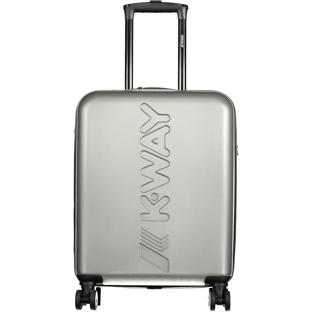 K-WAY Gray Plastic Men Luggage