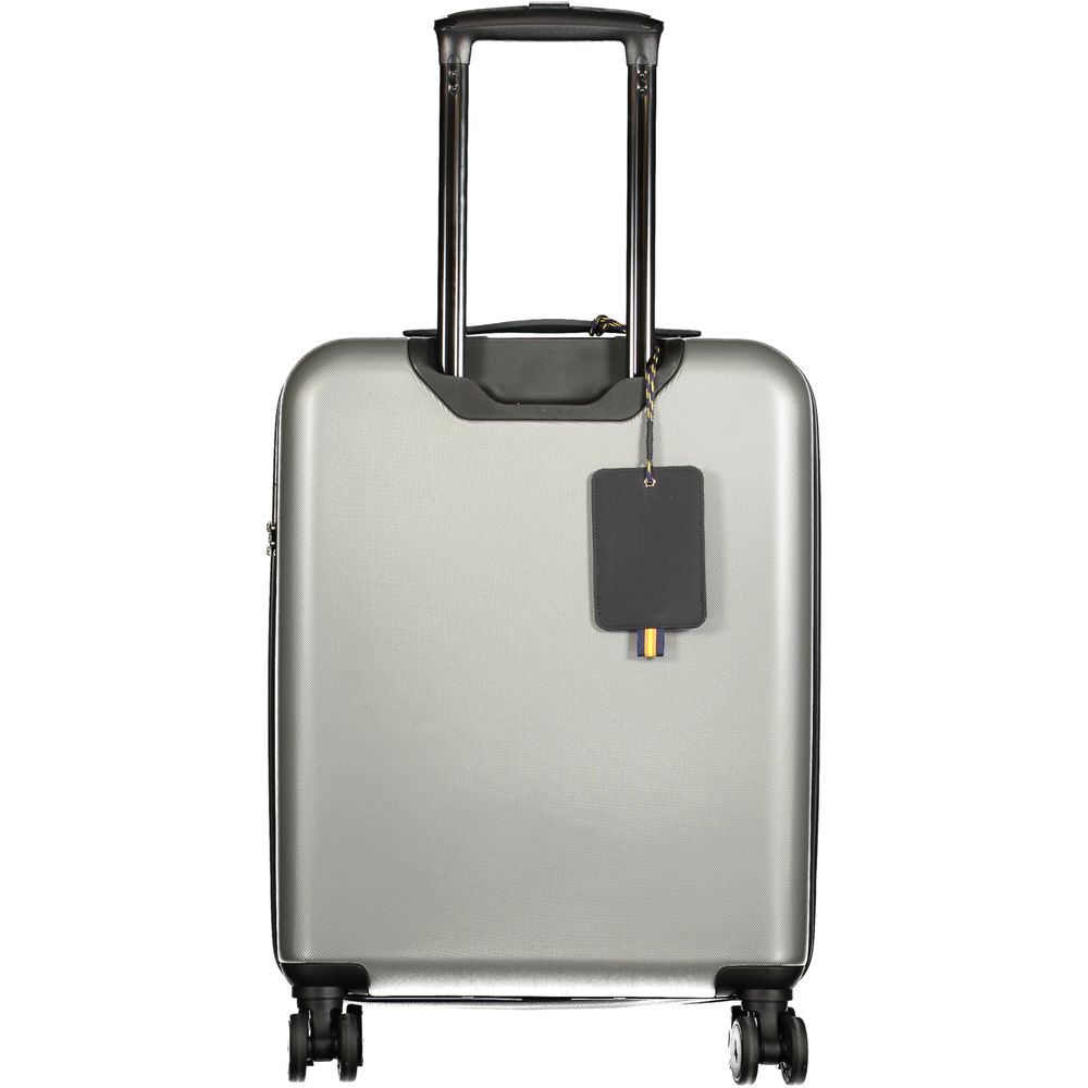 K-WAY Gray Plastic Men Luggage