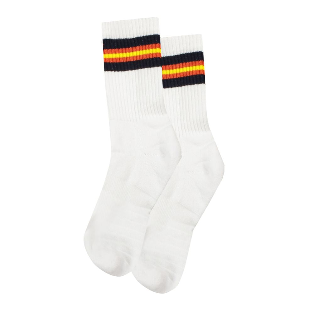 K-WAY White Cotton Sock