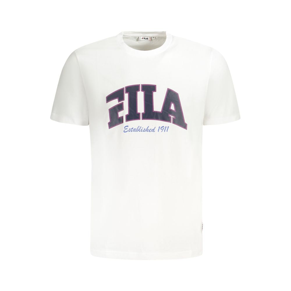 Fila Bela bombažna moška majica