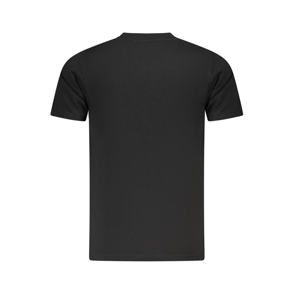 Cavalli Class Black Cotton Moška majica