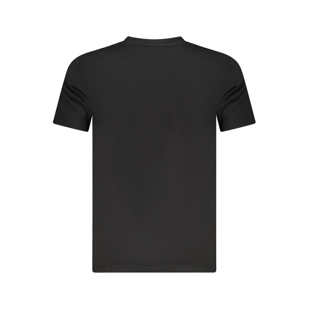 Cavalli Class Black Cotton Moška majica