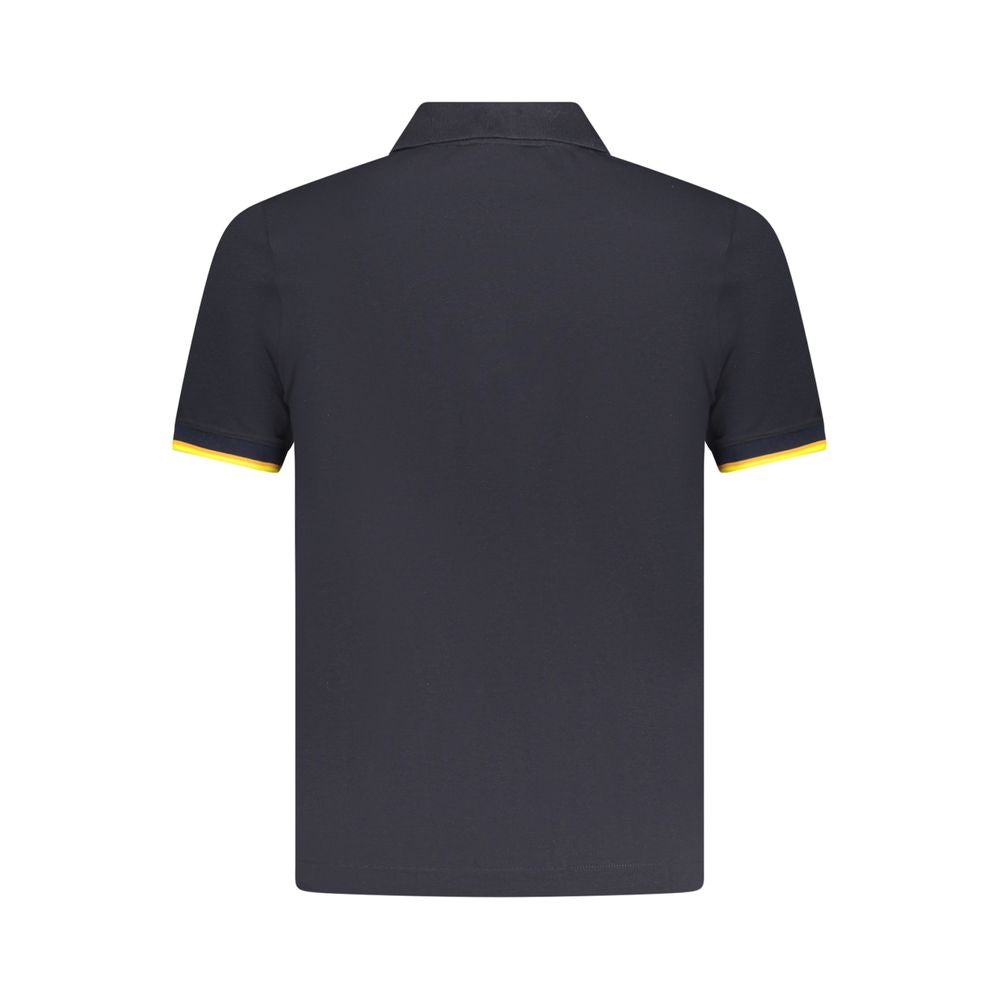 K-WAY Blue Cotton Polo Shirt
