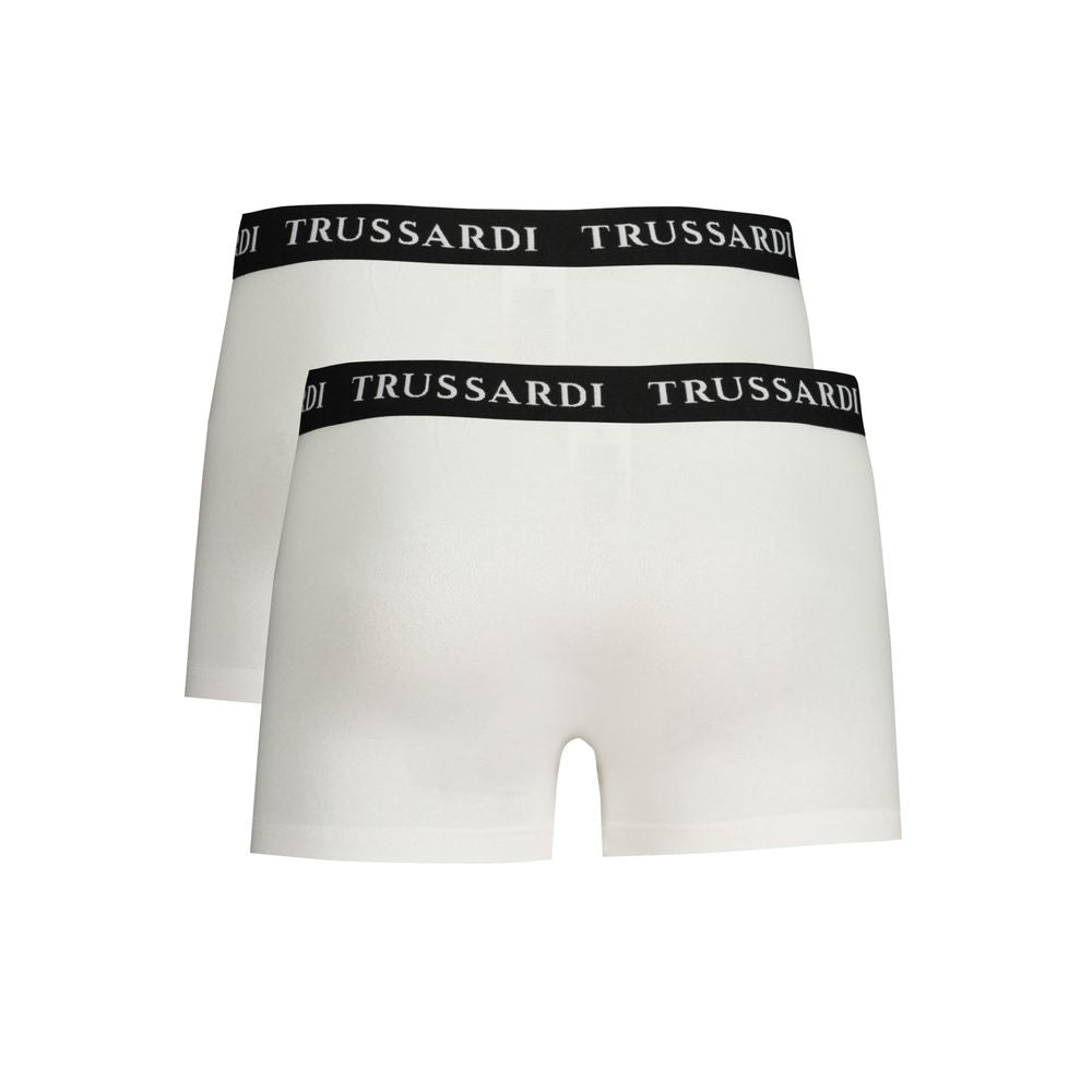 Trussardi Belo bombažno spodnje perilo
