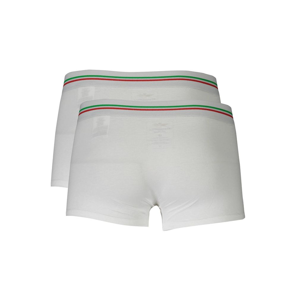 Aeronautica Militare Bela bombažna moški Boxer