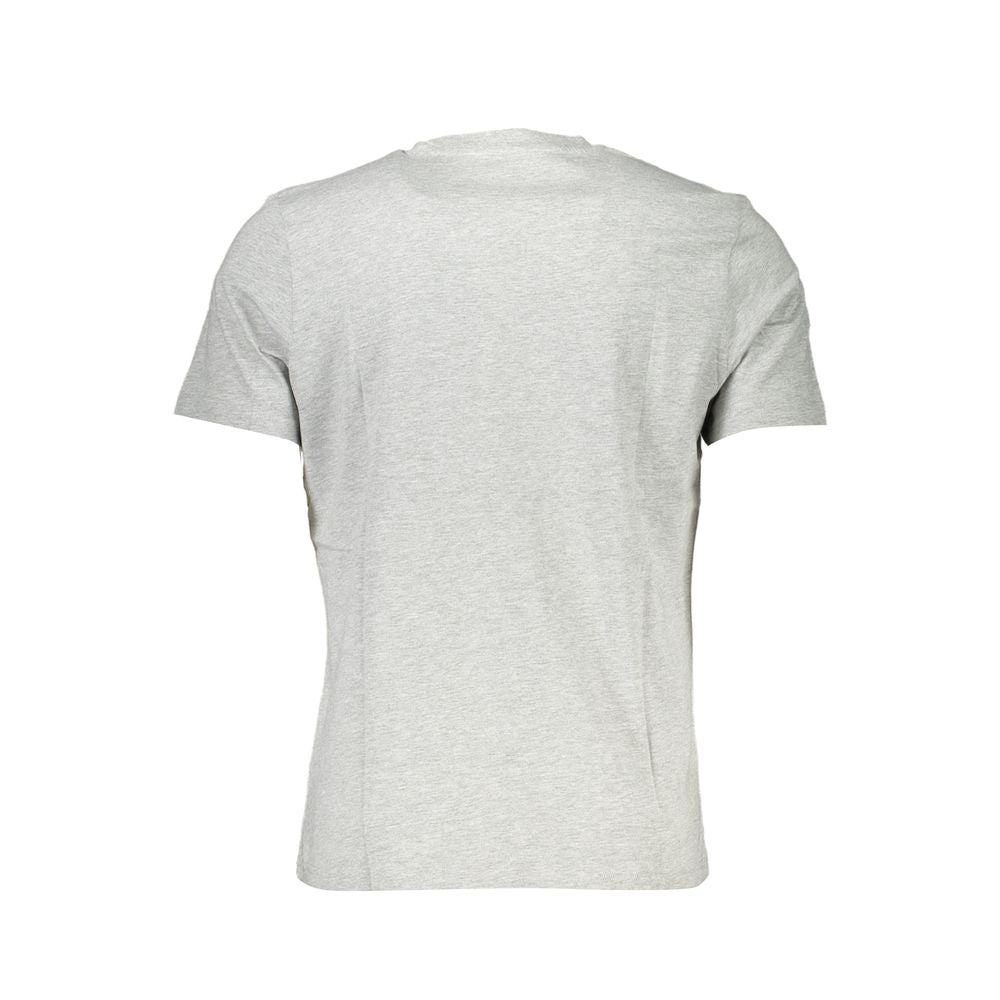North Sails Brown Cotton Men T-Shirt