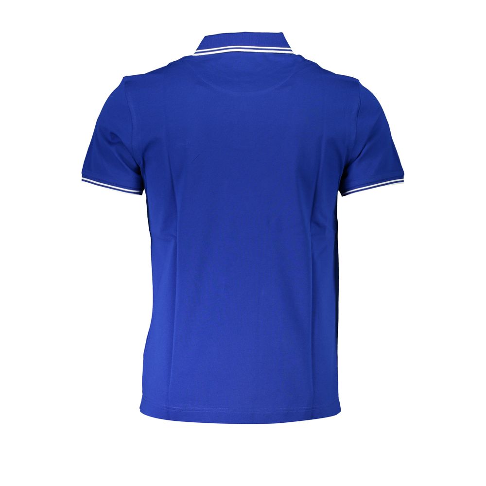 Harmont & Blaine Sleek kontrastni polo s kratkimi rokavi