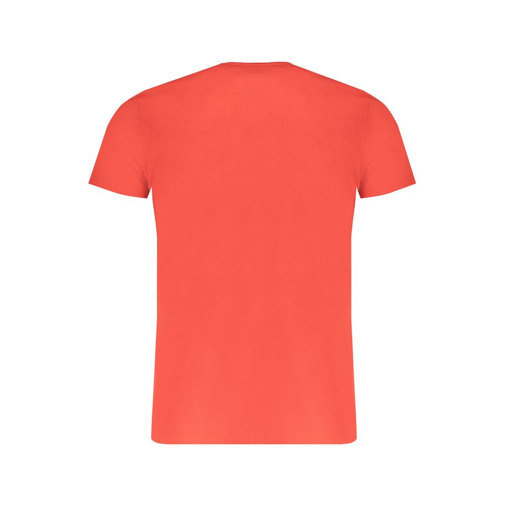 Trussardi Rdeča bombažna majica