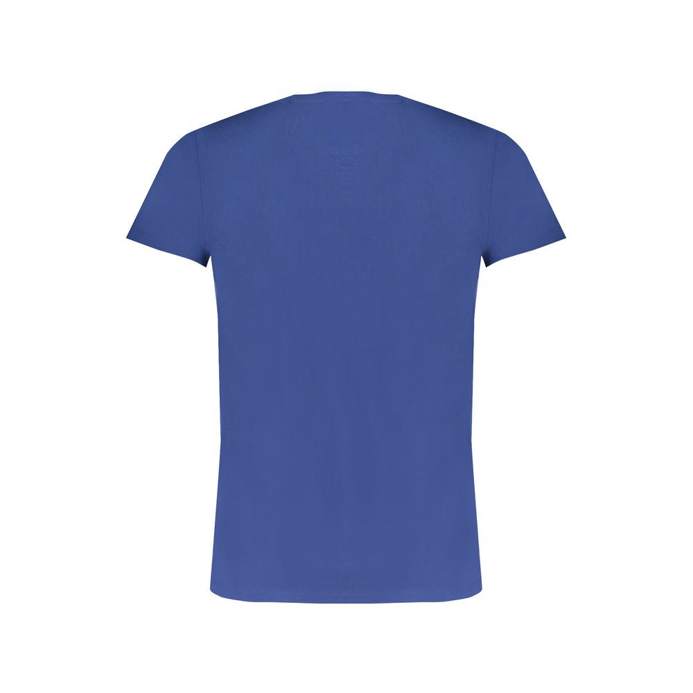 Trussardi Modra bombažna majica