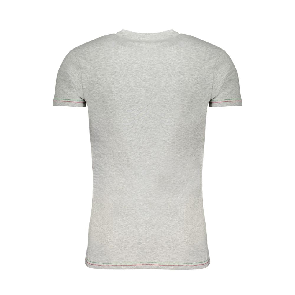 Aeronautica Militare Brown Cotton Moška majica