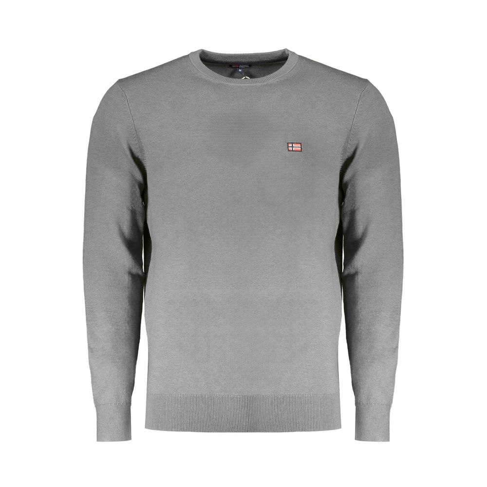 Norway 1963 Brown Polyester Men Sweater