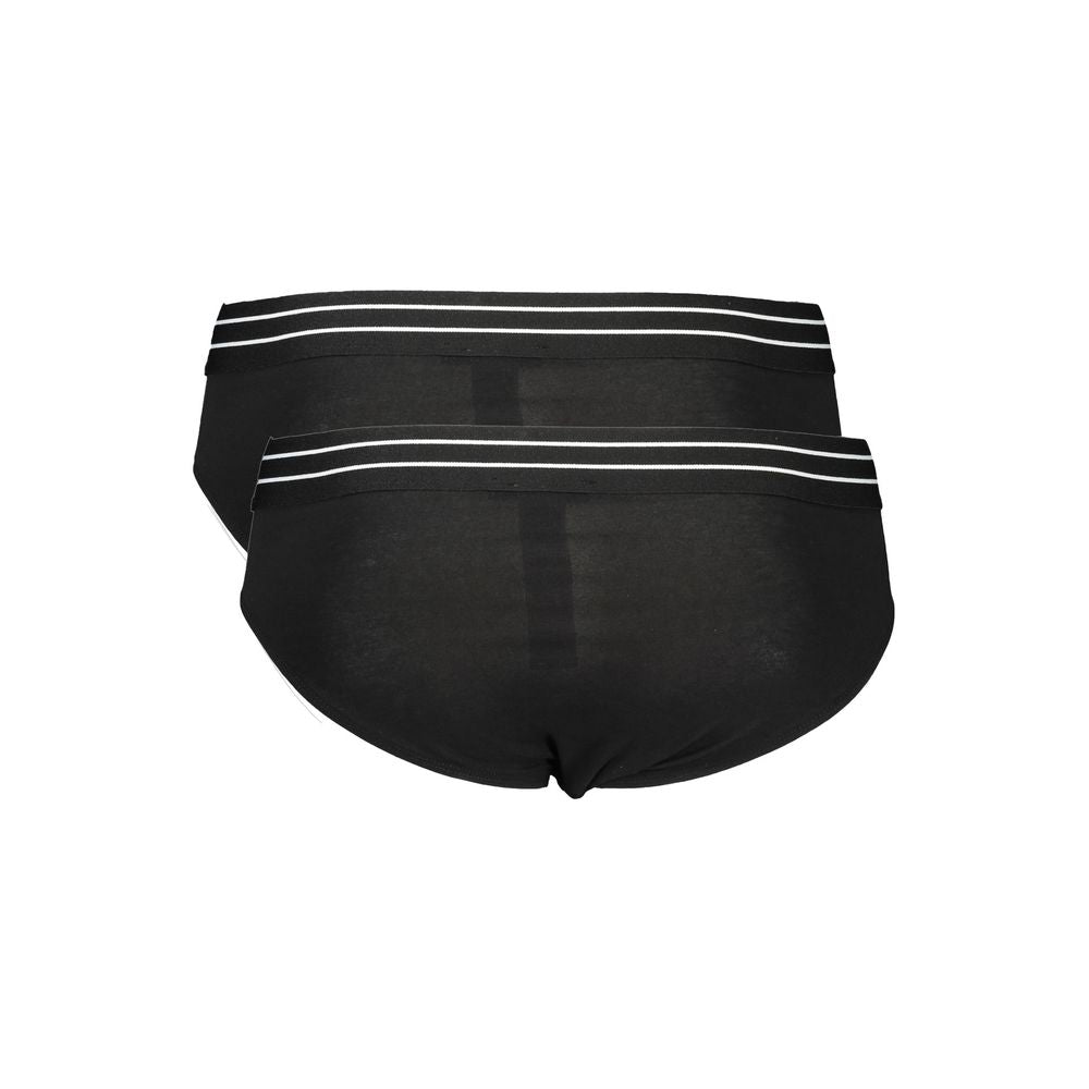 Cavalli Class Black Cotton Moško spodnje perilo