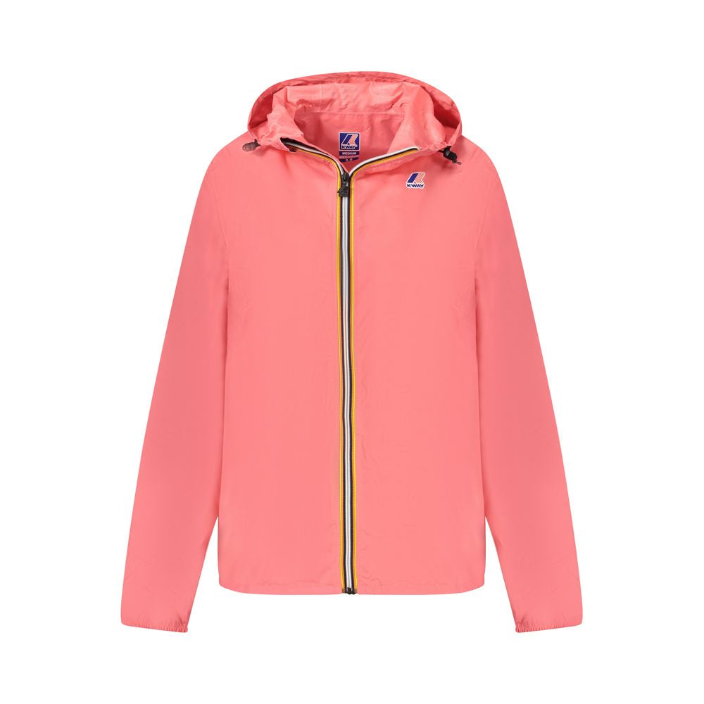 K-WAY Pink Polyamide Jackets & Coat