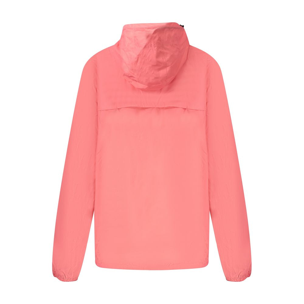 K-WAY Pink Polyamide Jackets & Coat