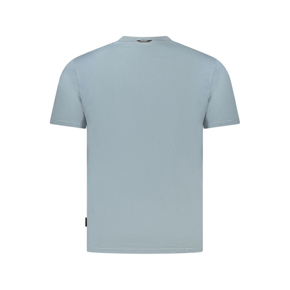 Napapijri Brown Cotton Men T-Shirt