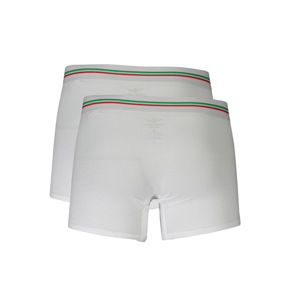 Aeronautica Militare Bela bombažna moški Boxer