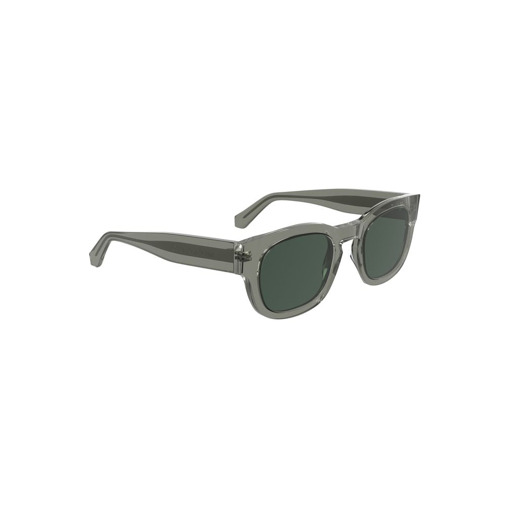Calvin Klein Brown Haircalf Women Sunglasses
