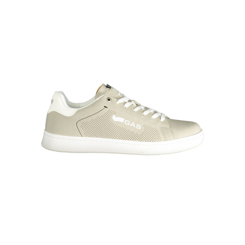 Gas Gray Polyester Men Sneaker