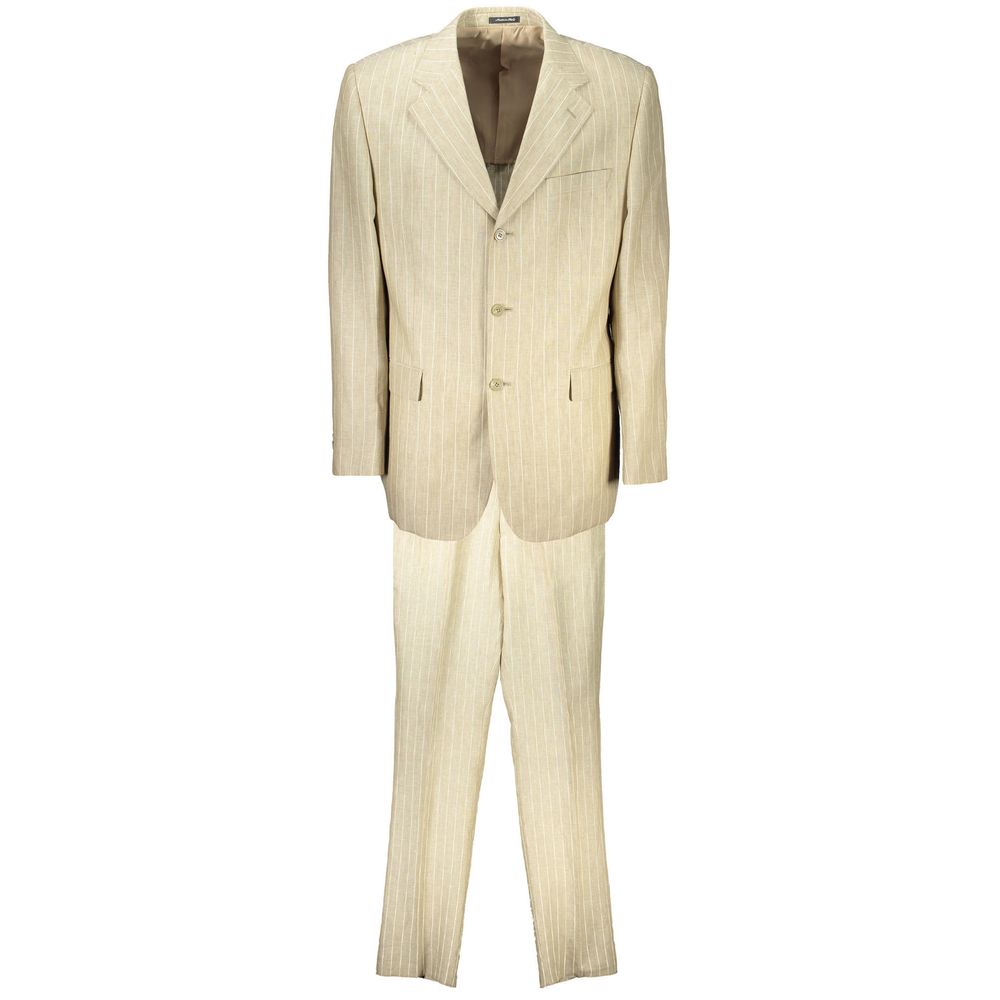 VERRI MILANO Beige Polyester Suit