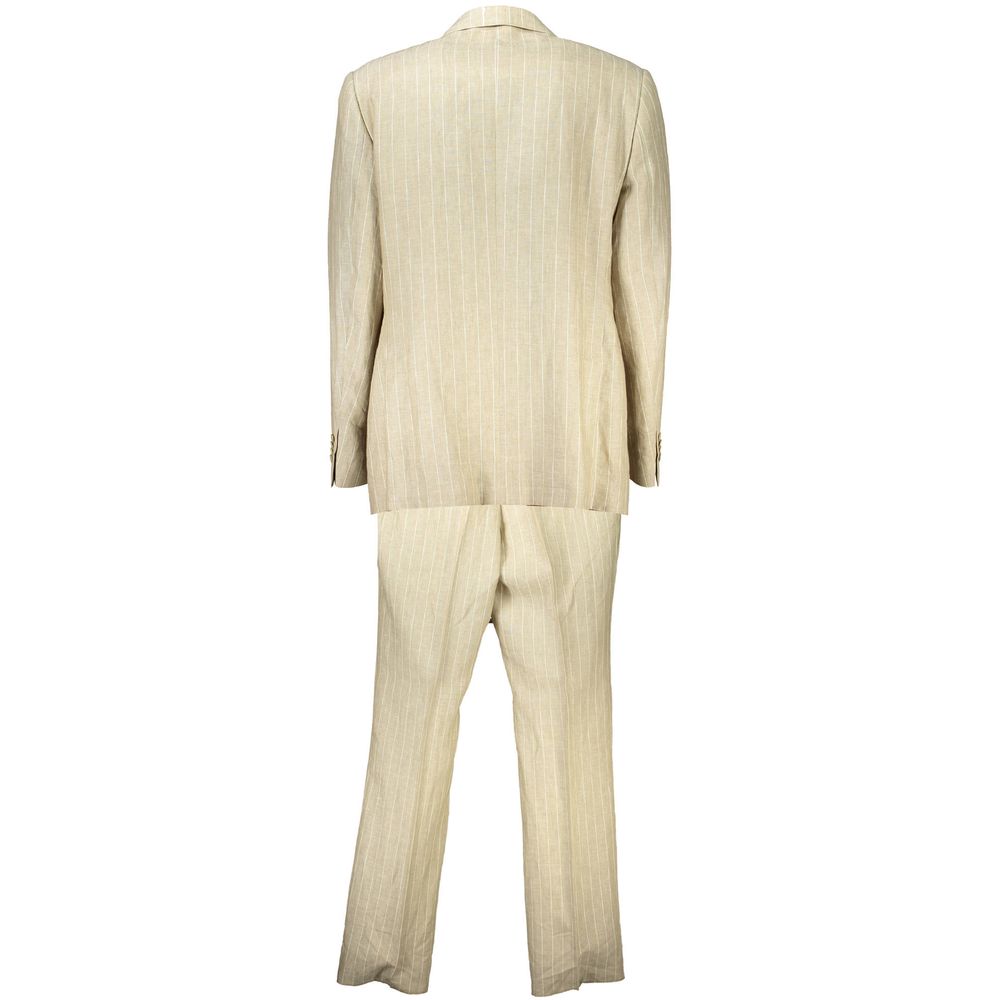 VERRI MILANO Beige Polyester Suit