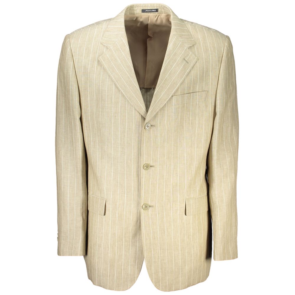 VERRI MILANO Beige Polyester Suit