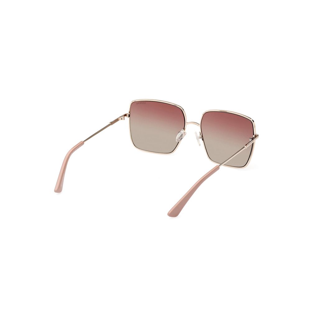 Guess Jeans Gold Metal Sunglasses