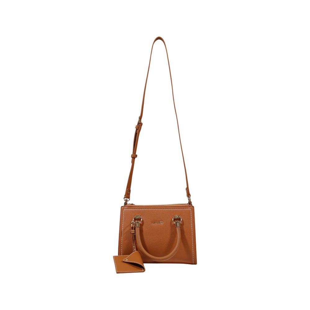 Liu Jo Brown Polyethylene Handbag