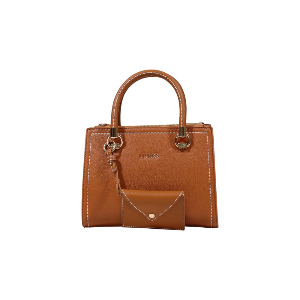 Liu Jo Brown Polyethylene Handbag