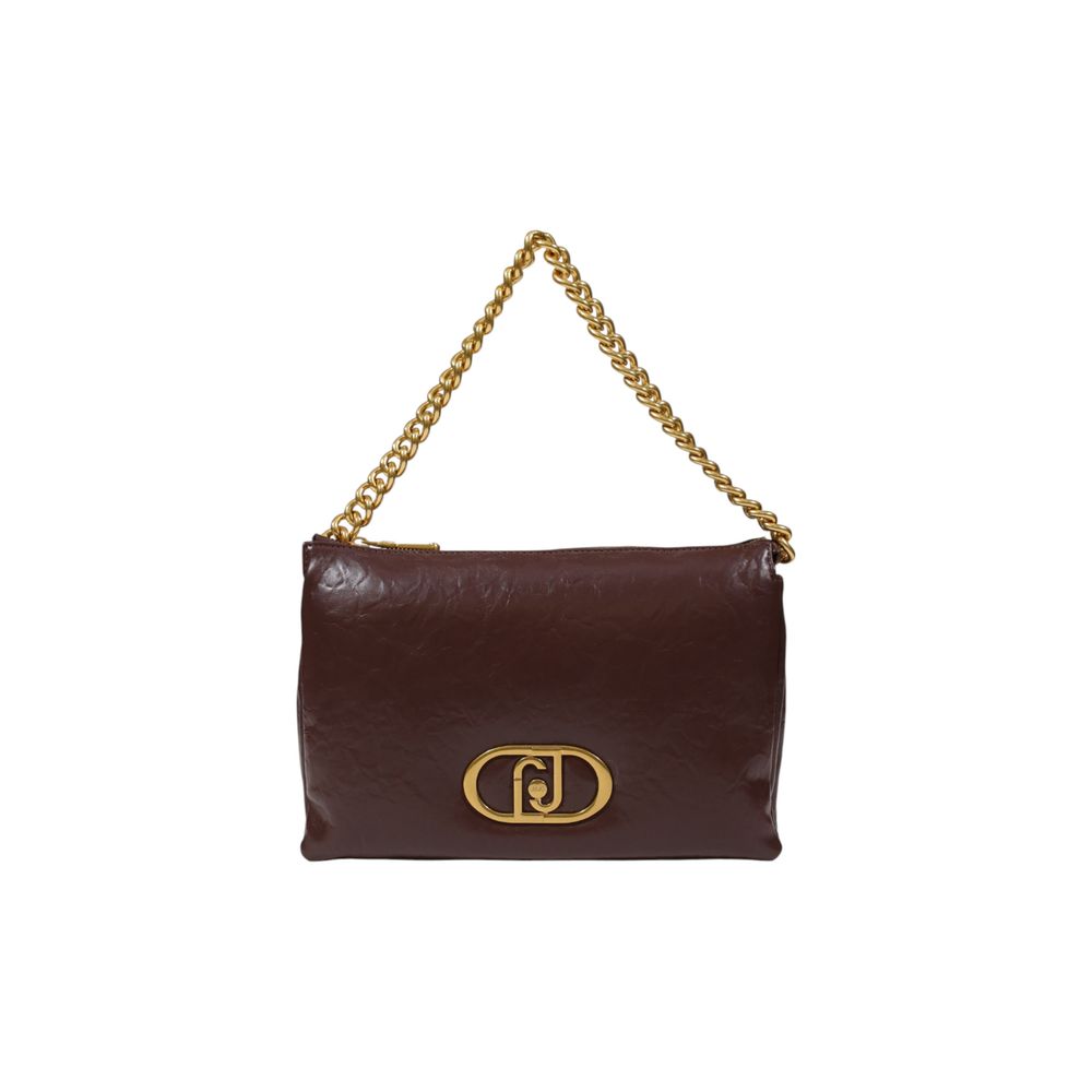 Liu Jo Brown Polyethylene Handbag