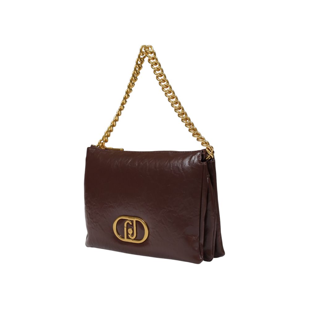 Liu Jo Brown Polyethylene Handbag