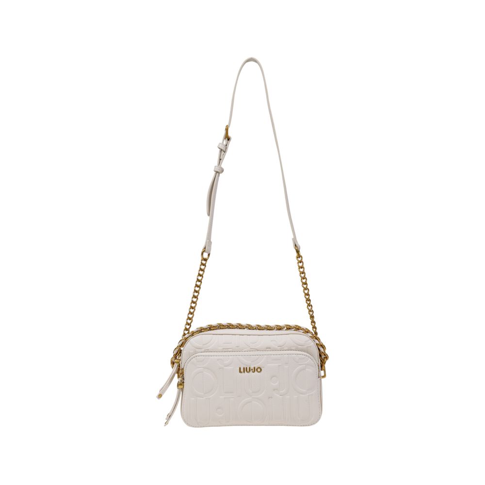 Liu Jo White Artificial Leather Handbag