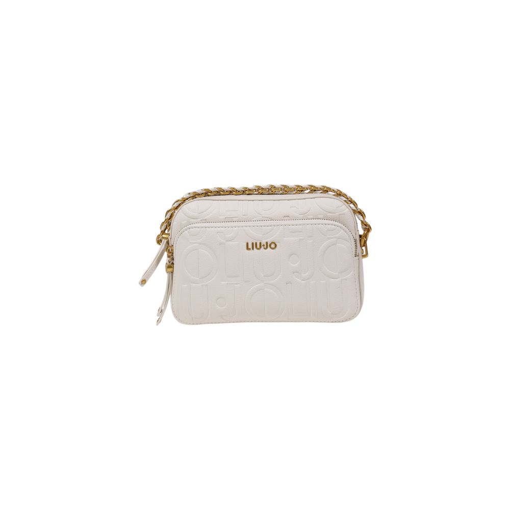 Liu Jo White Artificial Leather Handbag