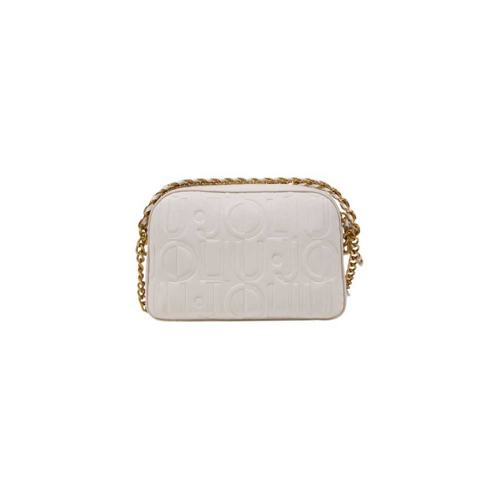 Liu Jo White Artificial Leather Handbag