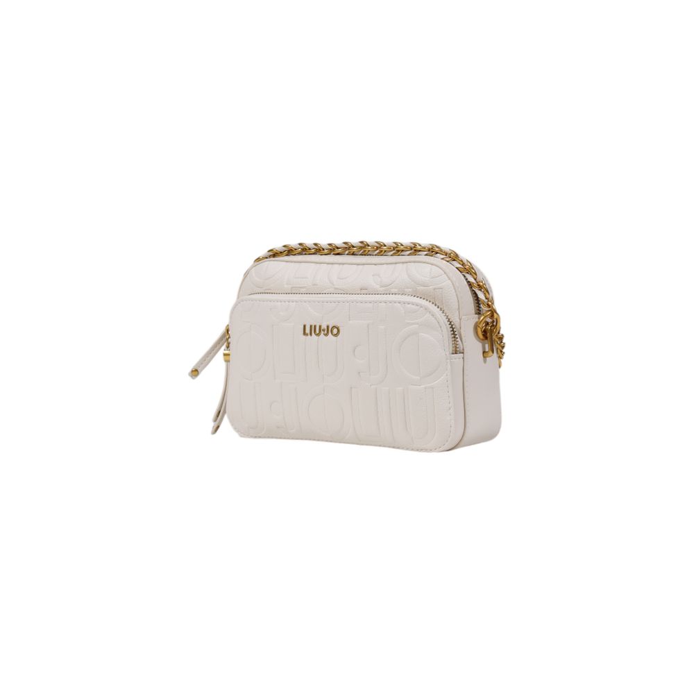 Liu Jo White Artificial Leather Handbag