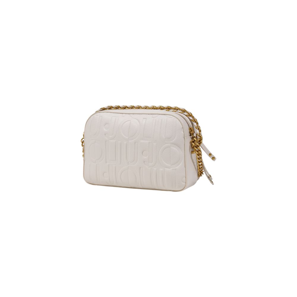 Liu Jo White Artificial Leather Handbag