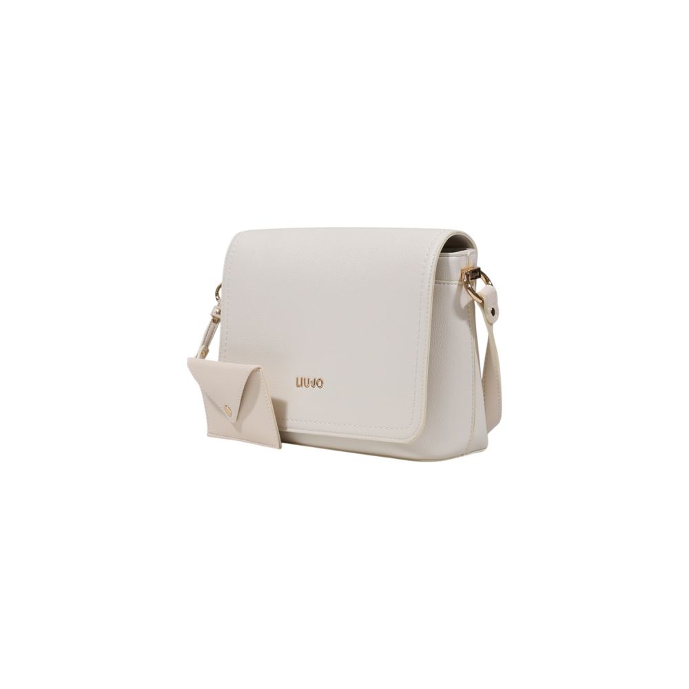 Liu Jo White Artificial Leather Handbag