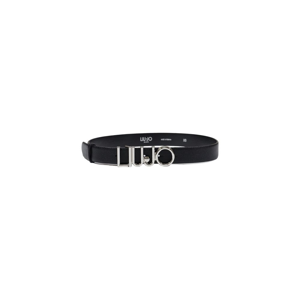 Liu Jo Black Artificial Leather Belt