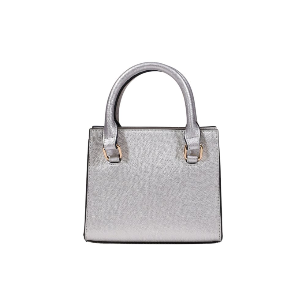 Liu Jo Silver Polyethylene Handbag