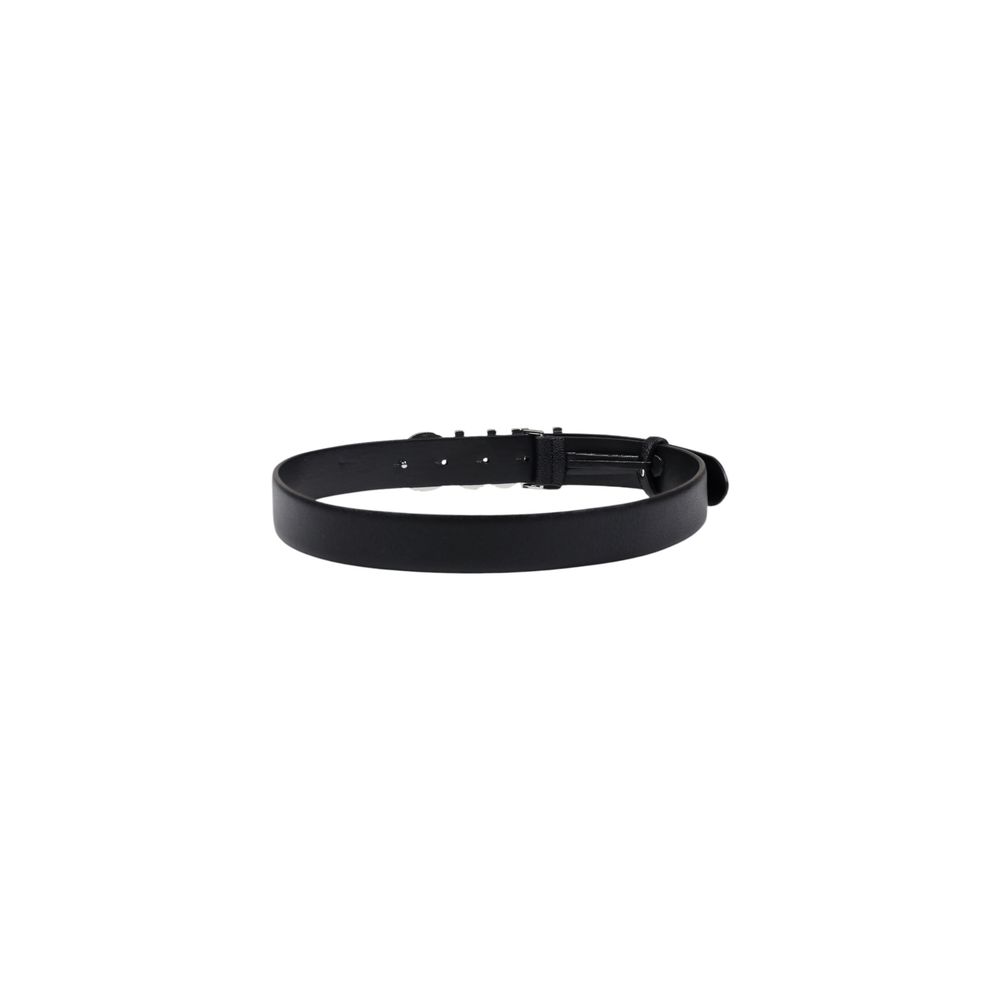 Liu Jo Black Artificial Leather Belt