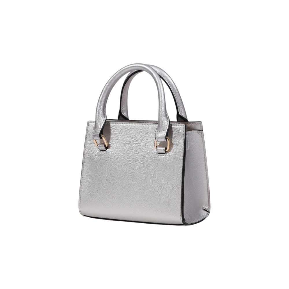 Liu Jo Silver Polyethylene Handbag